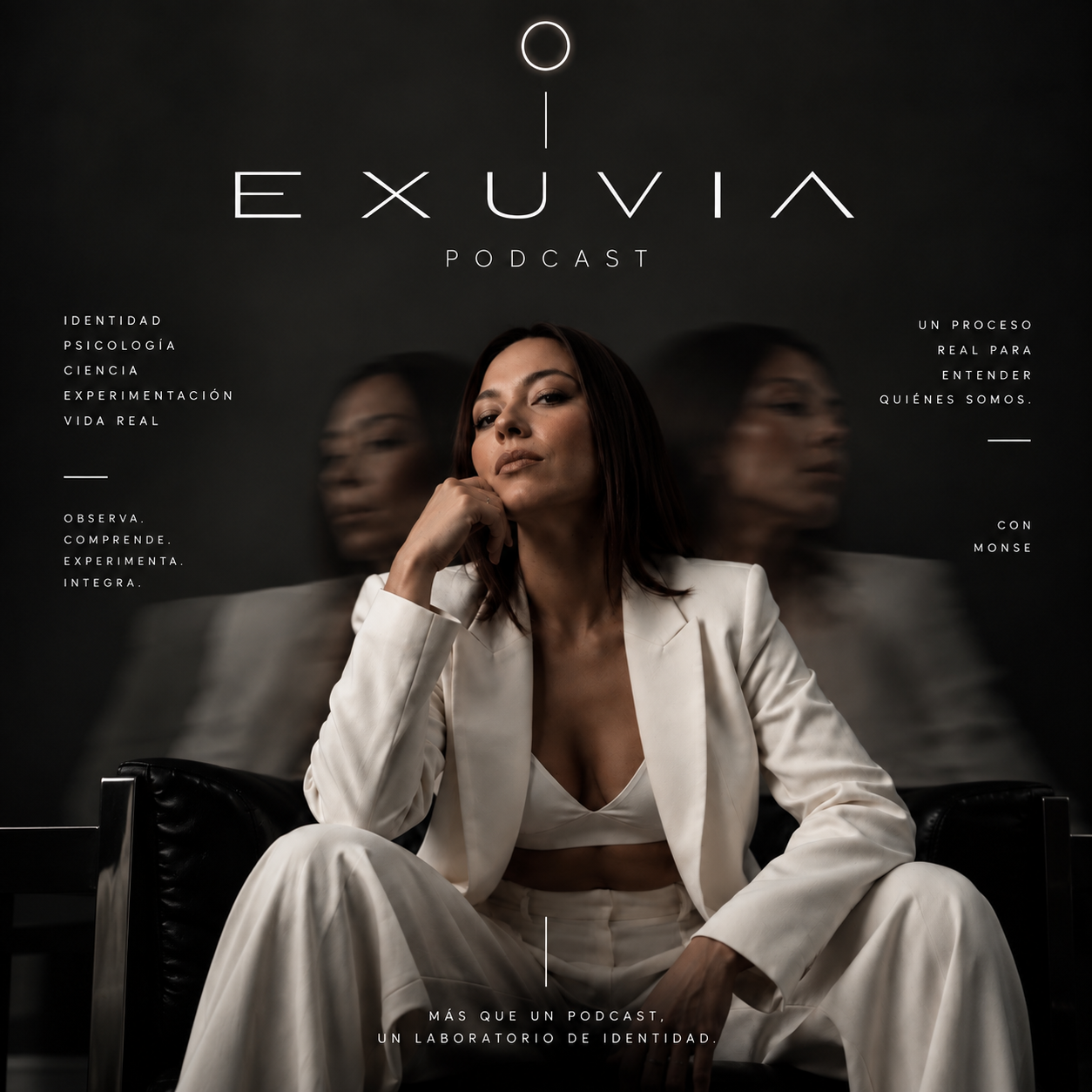 Portada de Exuvia Podcast